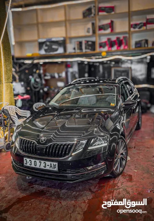 سكودا ستيشن فل الفل بدون فتحه انتاج وترخيص 2020