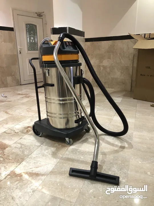 مكنسة كهربائية 100 لتر - 100L vacuum cleaner