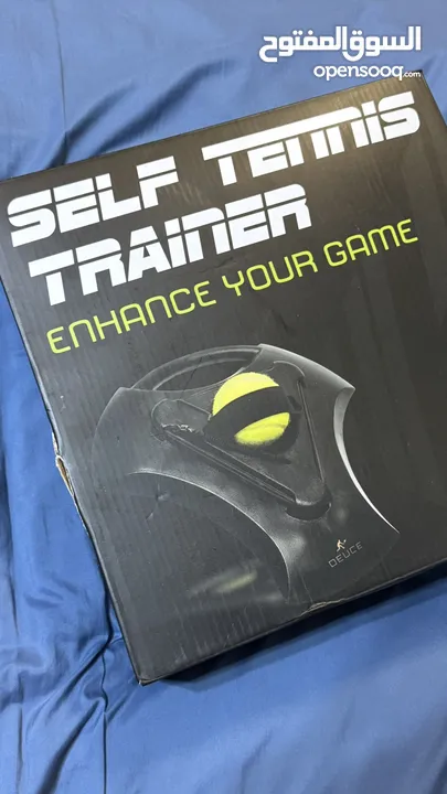 Self Tennis Trainer _ تدريب تنس