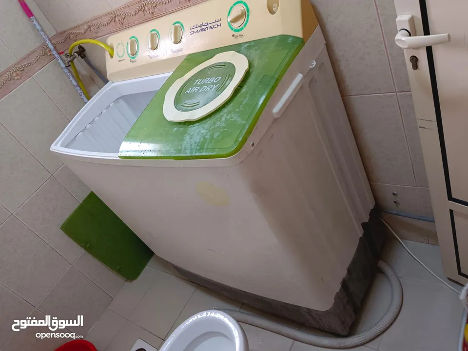 washing machine smaetech