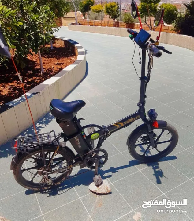 بسكليت كهربا للبيع بحق الله سعره من نوع TOAO