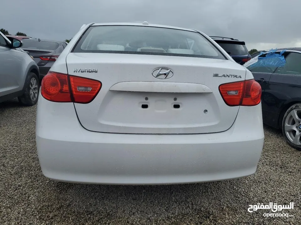 ماشية 59 الف ميل فقط Hyundai Elantra 2008 GLS