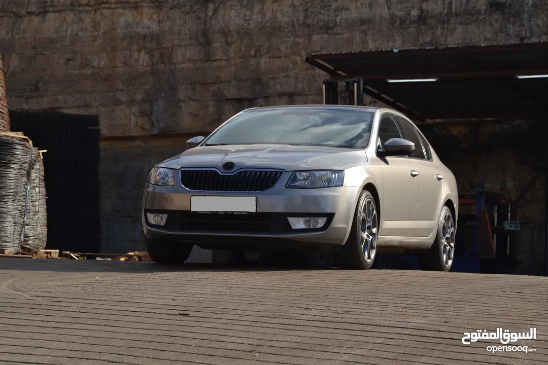 سكودا اوكتافيا 2016