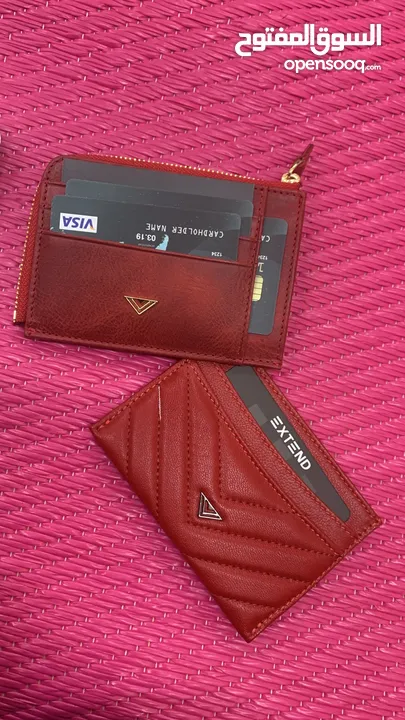 محفظه مع حامل بطاقات (card holder )
