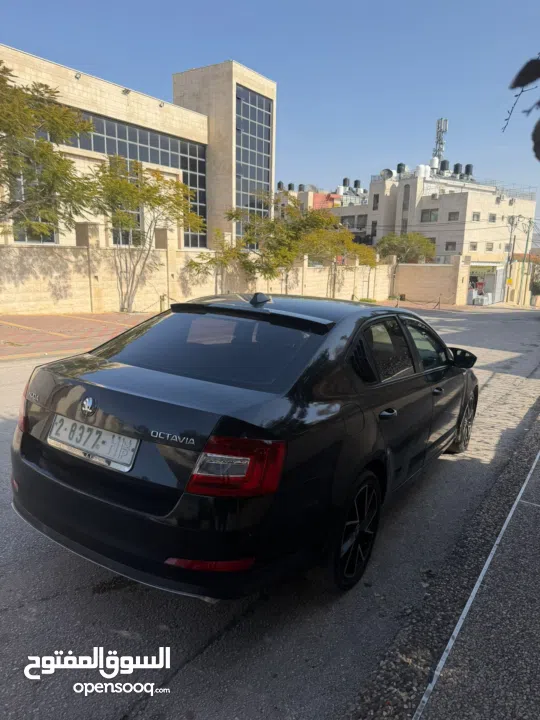 سكودا اوكتافيا أصل برايفت ترخيص 2016 سعرررر حررررق حرررق نهائي
