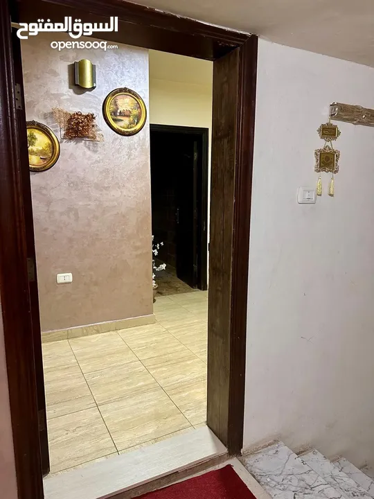 شقة مفروشة ( روف ) للايجار الشهري واليومي من المالك مباشر في شارع المدينة المنورة موقع حيوي