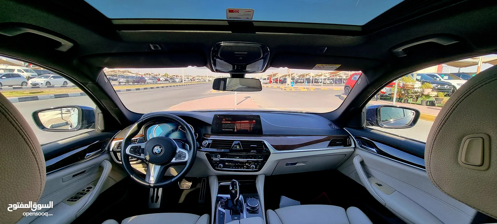 BMW 530i M COMPETITION 2019 GCC FULL OPTION 360° CAMERA تقبل التصدير للسعودية و جميع دول الخليج