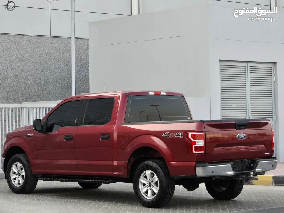 FORD F-150 XLT 2018 GCC 2KEYS // GOOD CONDITION INSIDE AND OUT SIDE