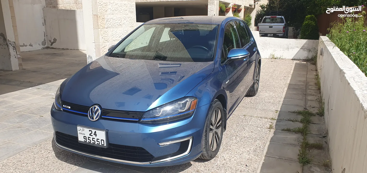 2016 VW E Golf Premium Plus