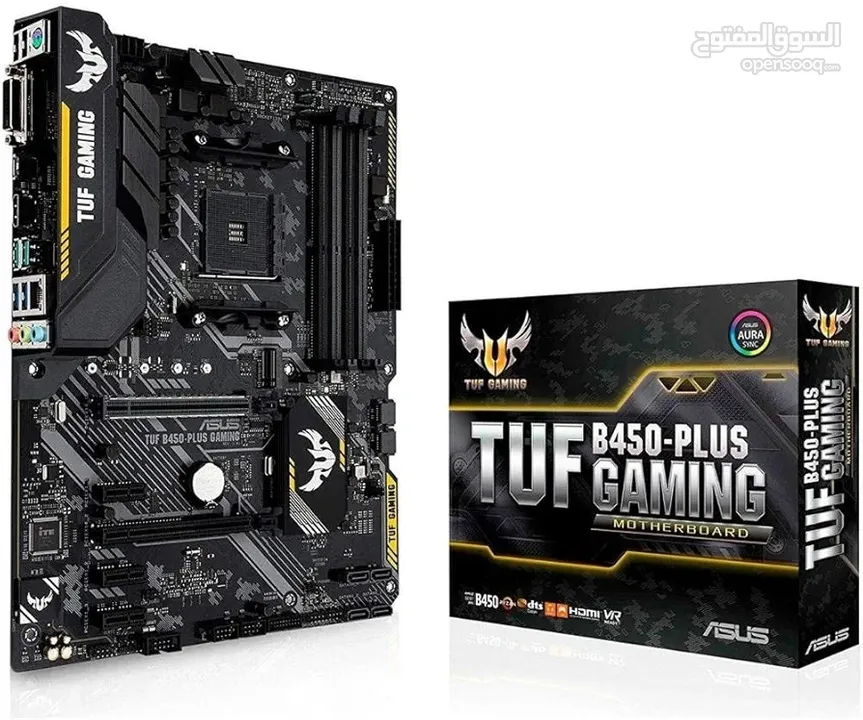 باندل كمبيوتر رايزن 5 استخدام شهر فقط جديدة Bandel Motherboard Tizen Asus TuF RGB Gaming