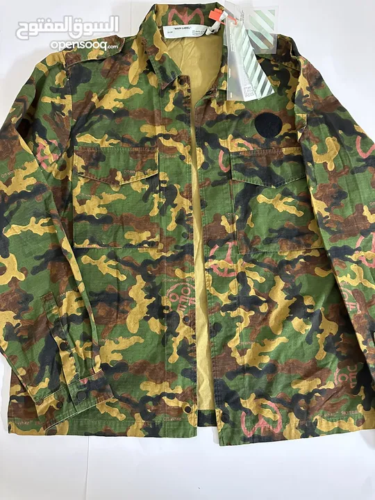 OFF WHITE JAKET