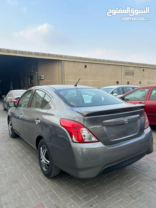 Nissan versa 2018