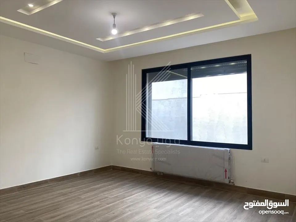 شقة مميزة للبيع في الظهير - طابق ارضي معلق
