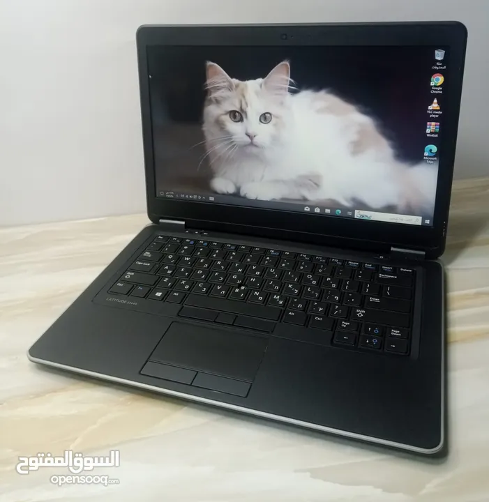 لابتوب ديل اعلى فئة معالج آي سفن الجيل الرابع استخدام خفيف للبيع
