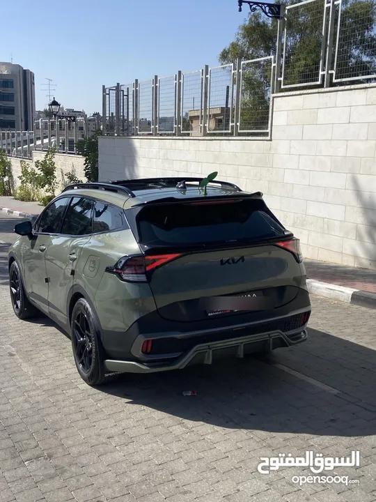 كيا سبورتيج هايبرد ترخيص 2022