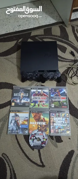 للبيع بلايستيشن 3 مستعمل ولكنه في حالة الجديد