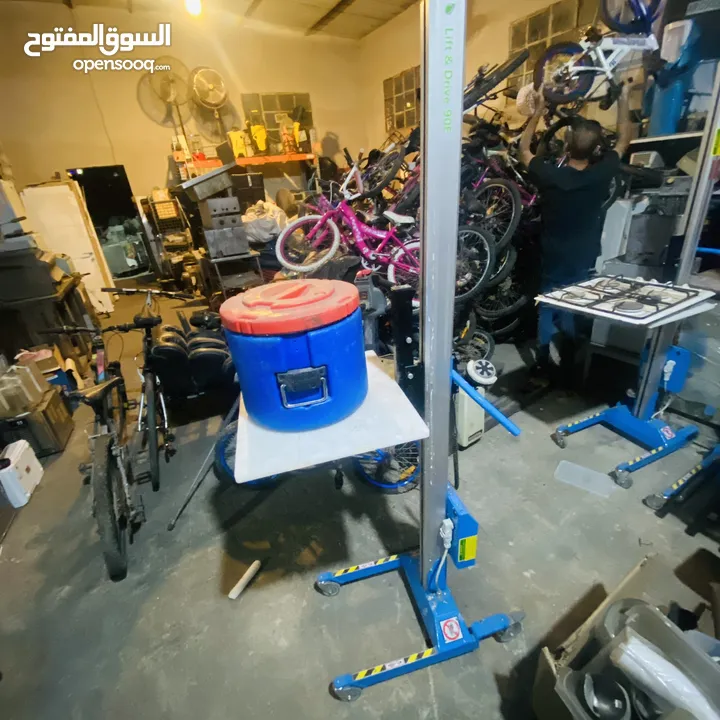 جميع انواع العدد شو ما بتحتاج موجود