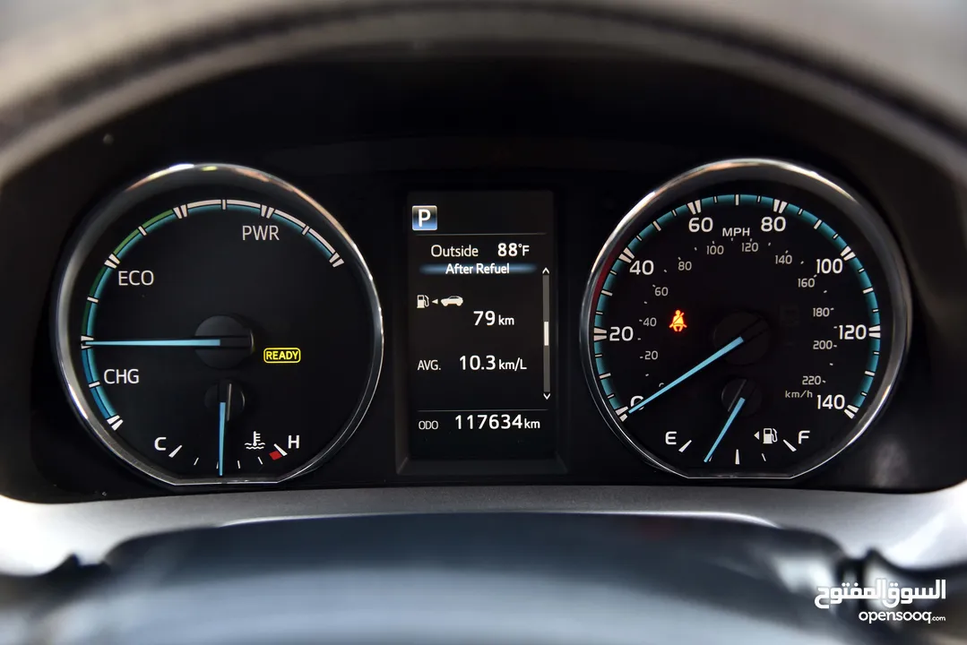 تويوتا راف فور هايبرد Toyota RAV4 Hybrid XLE 2016