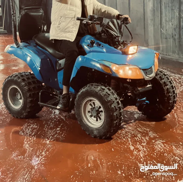 تركترون اللبع بحالة جيدة موجود بيت لحم مطور 350