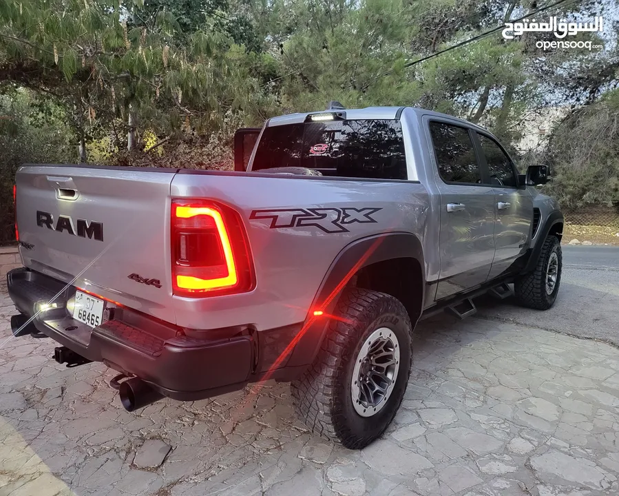 2022 DODGE RAM TRX