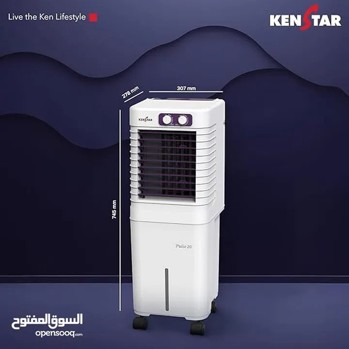 مكيف كني ستار صناعة هندية الاصلي 100%
