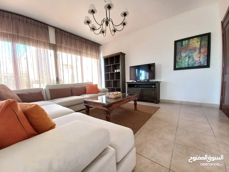 شقه للايجار في وسط عبدون ( Property 36292 )-174882245