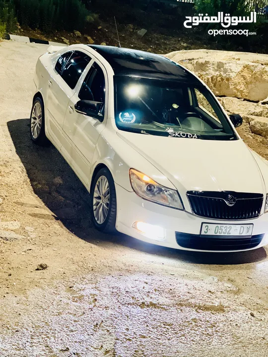 سكودا رمش للبيع اصل عمومي فحص نخب النخب مطور 1900 مديل 2009  البيع كاش فقط