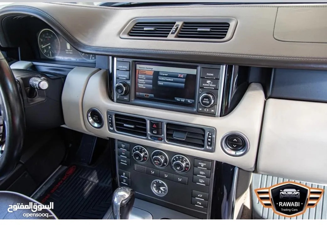 Rangrover vuge 2011  بحاله الوكاااله