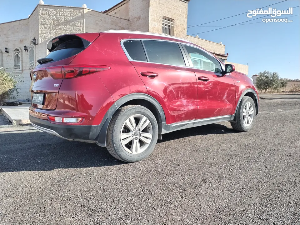 كيا سبورتاج 2017 للبيع - kia sportage