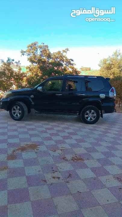 تويوتا لاندكروزر موديل 2008 فل الفل