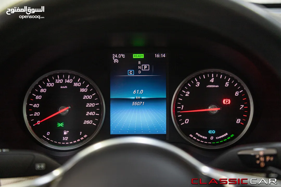 Mercedes Glc200 Mild hybrid 2020 Coupe    السيارة وارد المانيا و قطعت مسافة 55,000 كم فقط