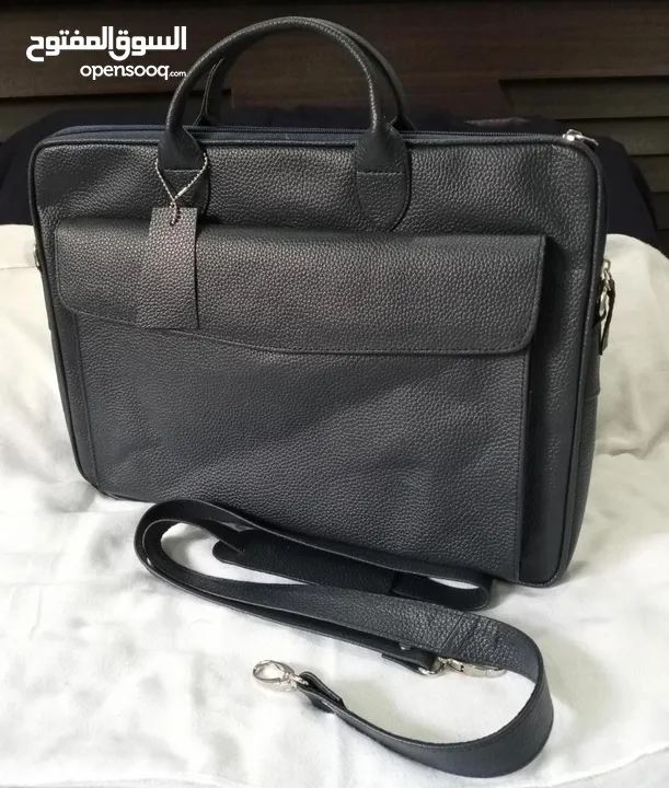Genuine Leather laptops bag