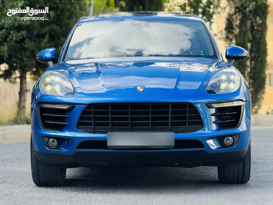 بورش ماكان موديل 2018 وارد الوكاله فل كامل فحص كامل بحاله ممتازه بسعر مغري دفعه 2500 دينار