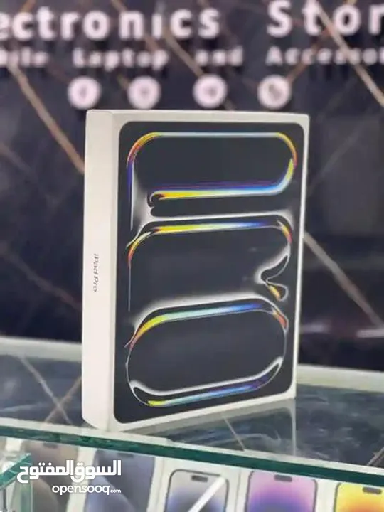 Ipad pro 13-inch(M4) جديد كفالة شرق اوسط بسعر مميز