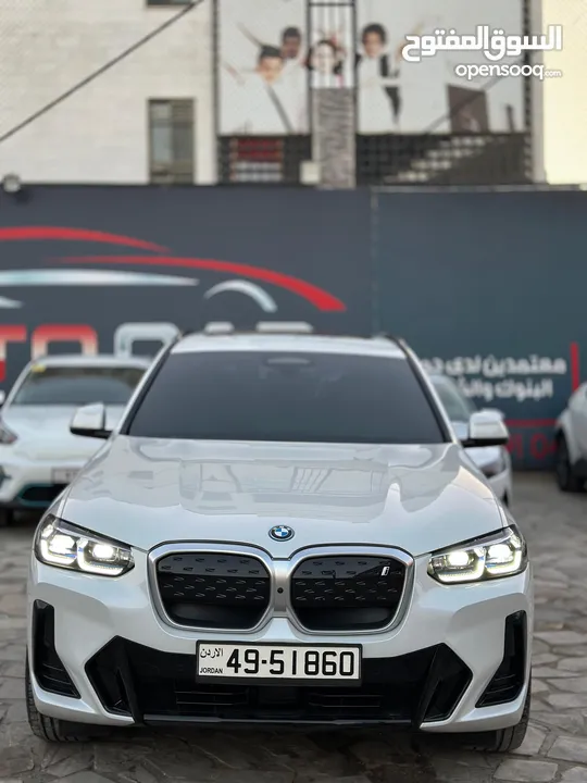 BMW IX3 دفعه تبداء من 6000 وقسط شهري يبدأ من 500