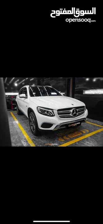 Mercedes GLC350e 4 MATIC  2018