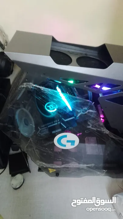 Gaming pc for sale Core I9 9900k RTX 3080 جهاز العاب احترافي للبيع