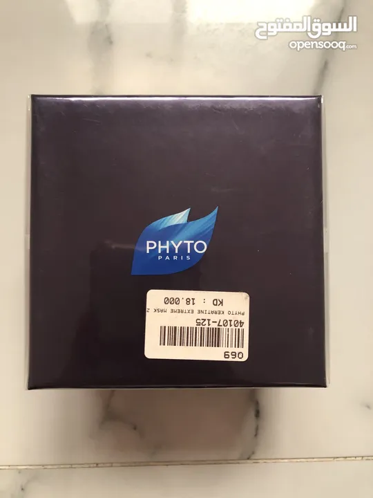 PHYTO-Exceptional hair maskماسك للشعر  الهش والمُجهد والجاف