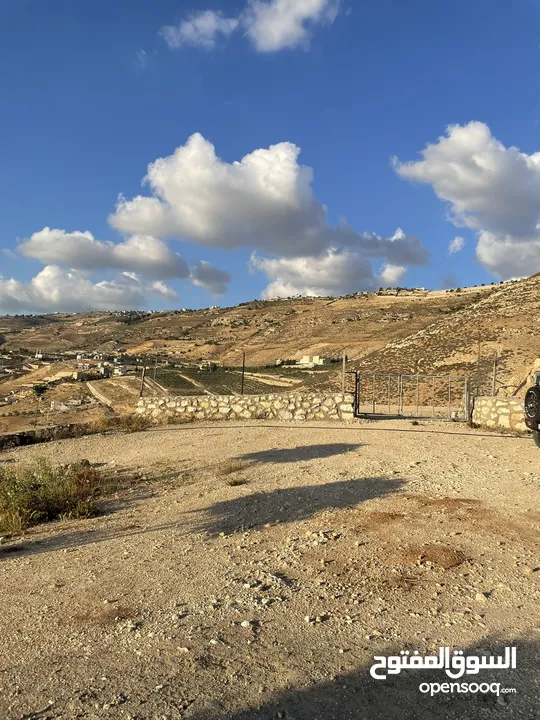مزرعة في مغاريب السلط من المالك مباشرة