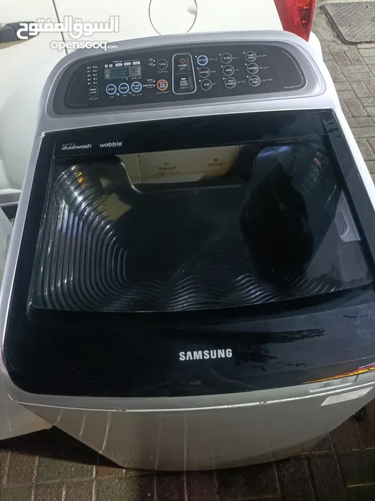 All kinds of washing machines available for sale in working condition and different prices