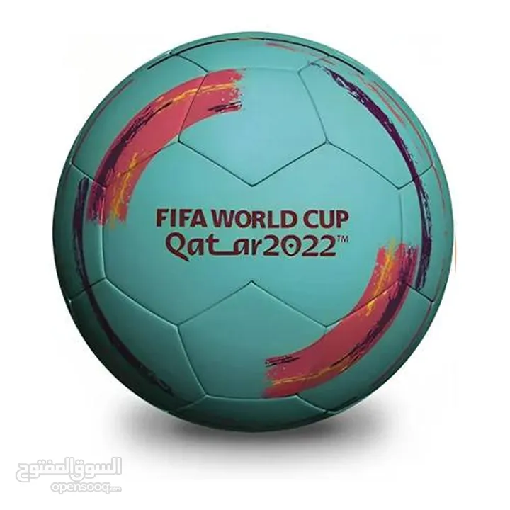 مجموعة فيفا كرة قدم كأس العالم قطر 2022 مقاس 5 الاصلية