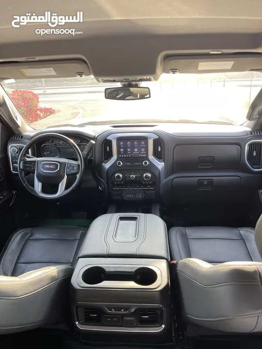 GMC Sierra K1500 SLT 2019 اعلى المواصفات