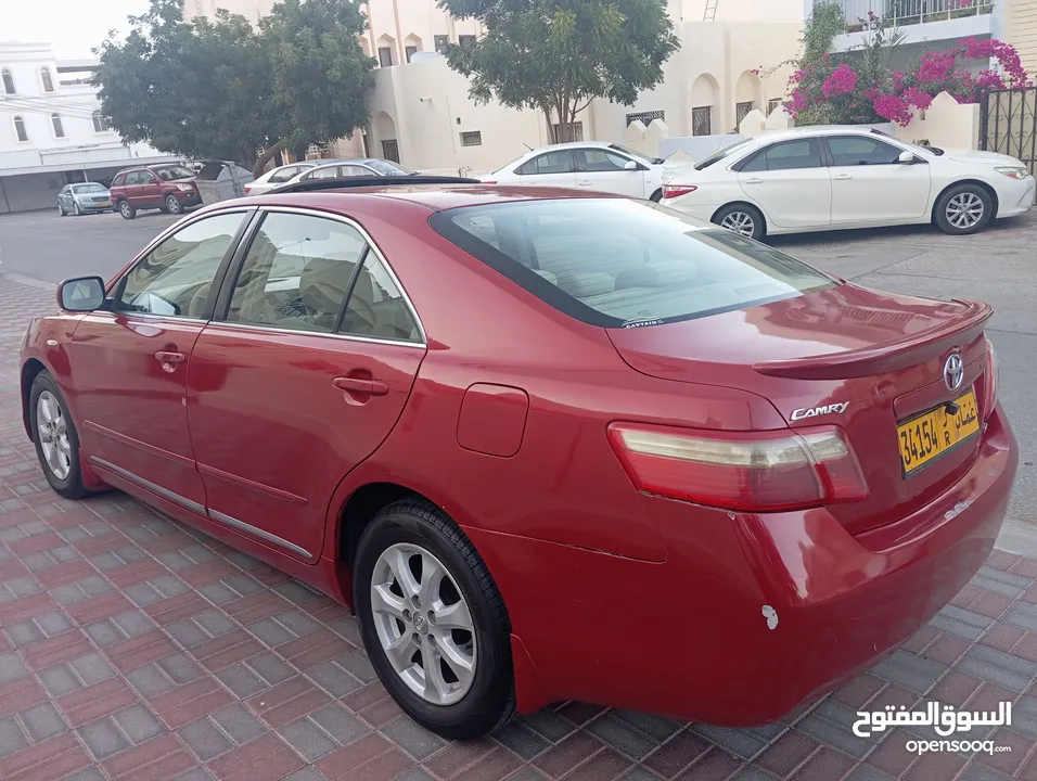 Toyota Camry 2009 model full option Gcc