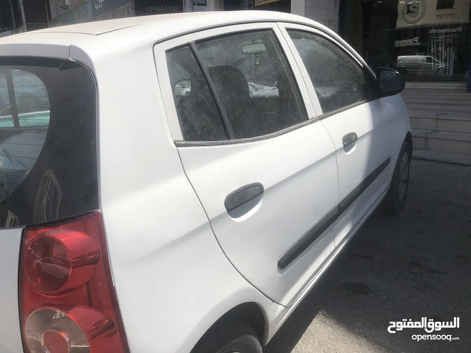 كيا بيكانتو lx 2010 جير عادي