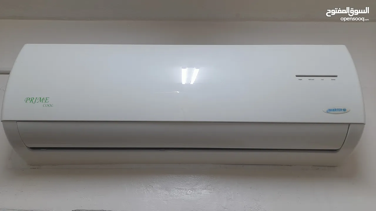 مكيفات مستعمله للبيع عادي وانفيرتر
