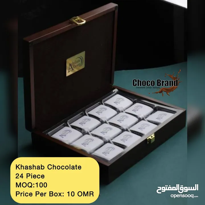 Customized Chocolates with your brand