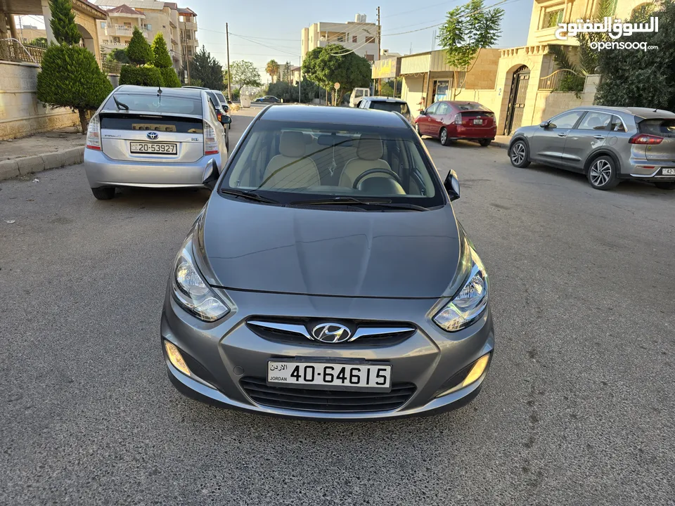 هونداي اكسنت 2014 فحص كامل 7 جيد عداد 112km محرك 1600cc مالك 1