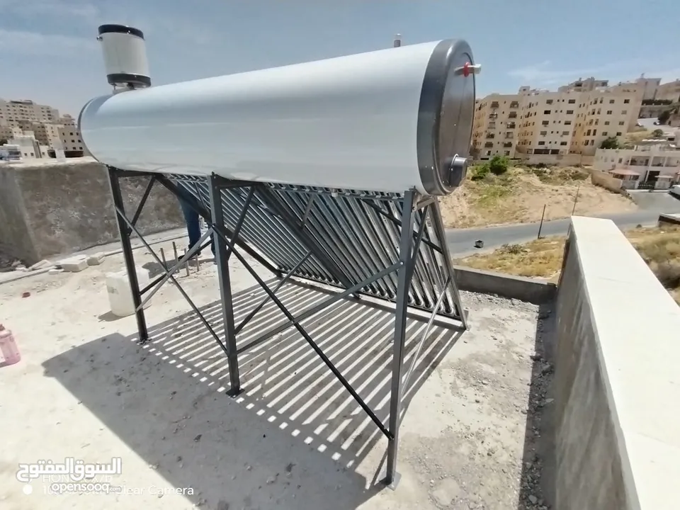 سخانات شمسية ستانلس ستيل 316
