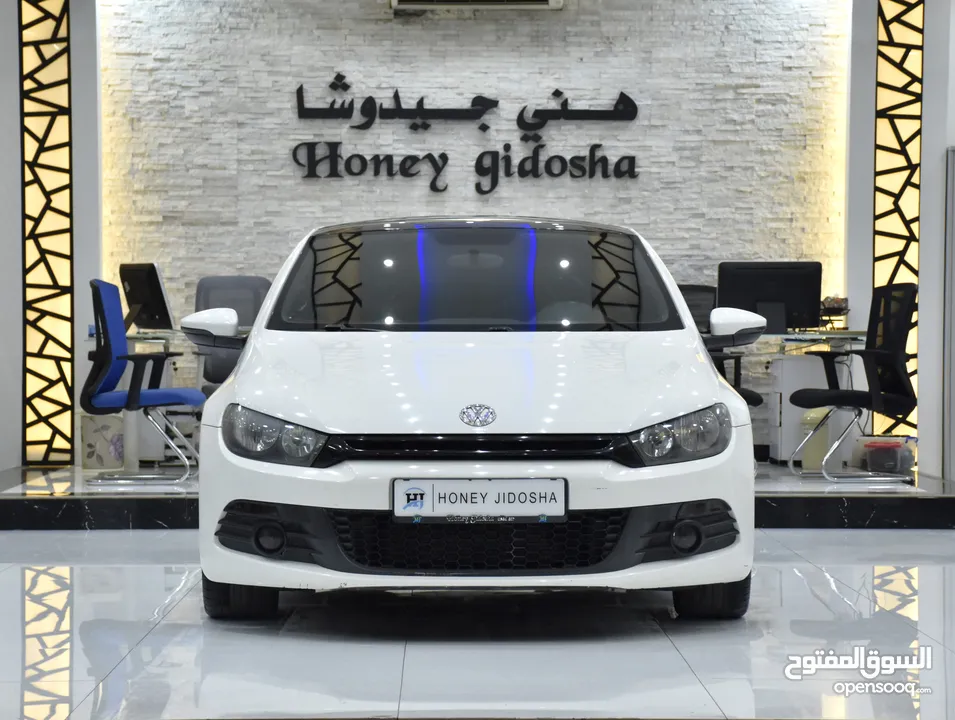 Volkswagen Scirocco 2.0 TSi ( 2013 Model ) in White Color GCC Specs