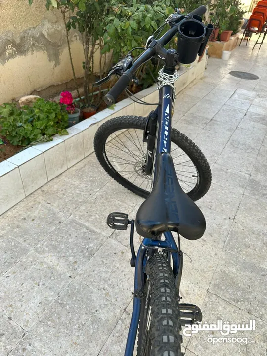 بسكليت دراجتين بحال الجديد